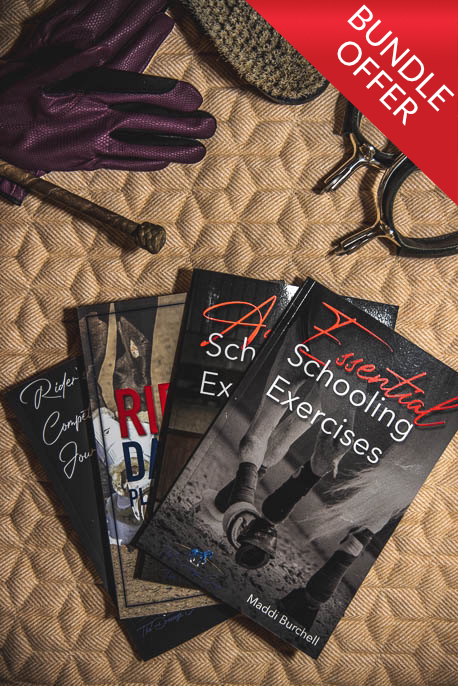 The Dressage Coach Ultimate Books Bundle