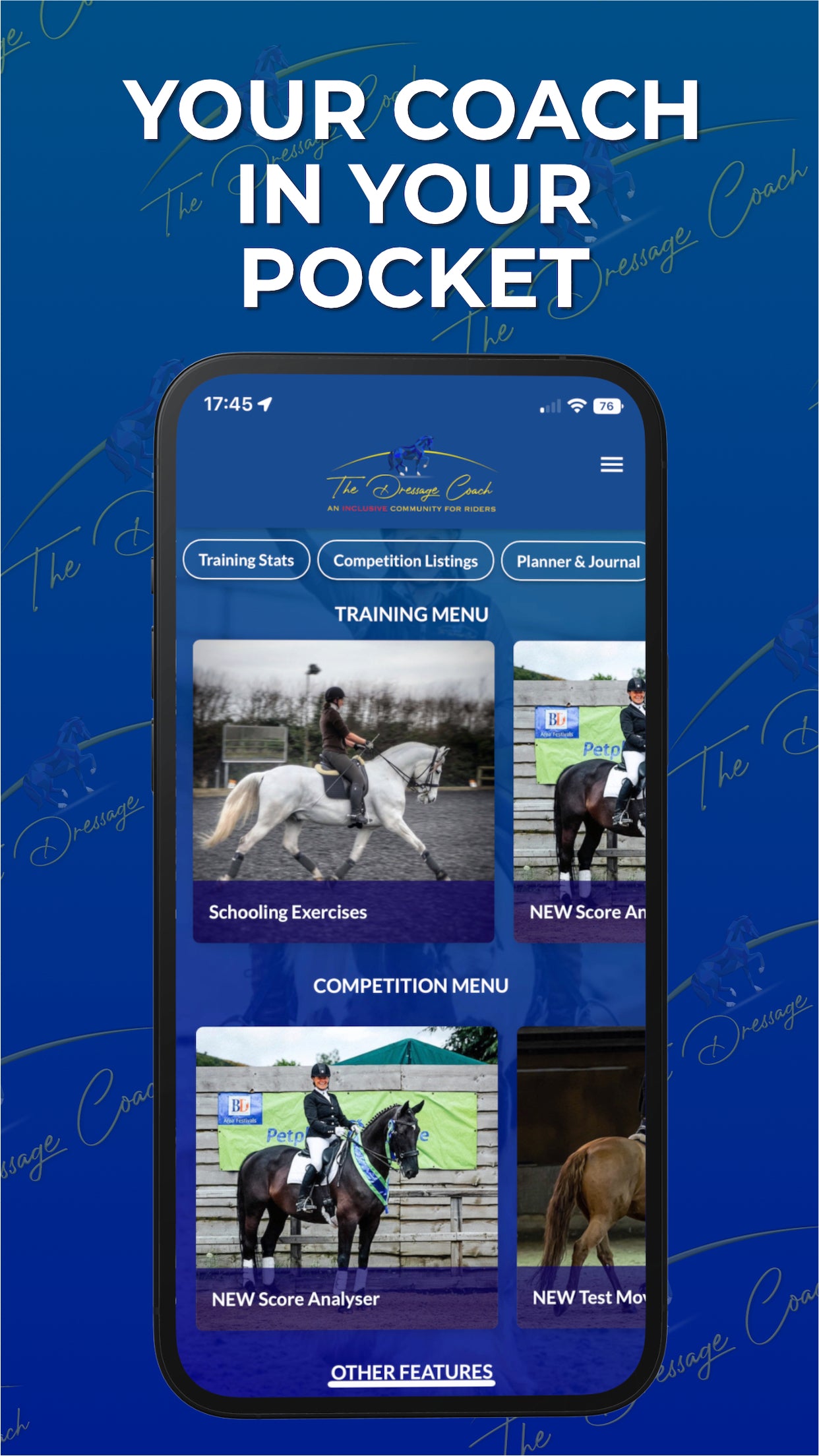The Dressage Coach Membership (Yearly)