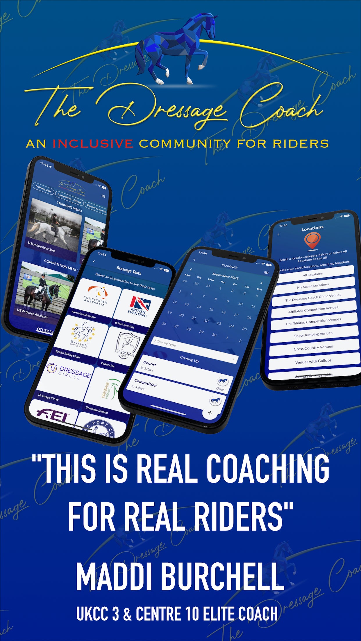 The Dressage Coach Membership (Yearly)