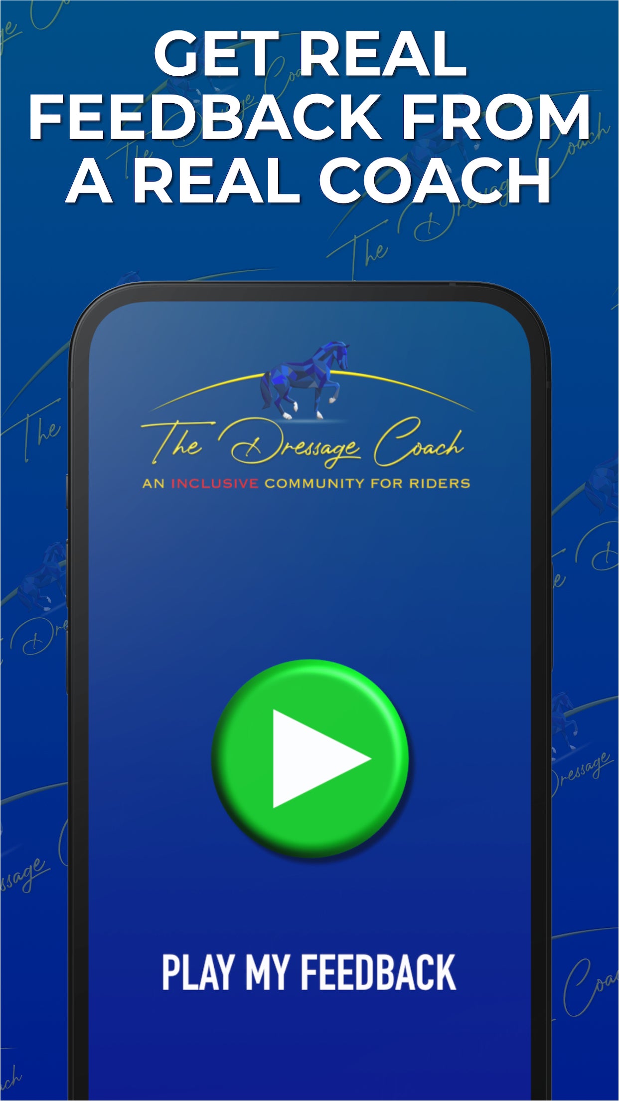 The Dressage Coach Membership (Yearly)