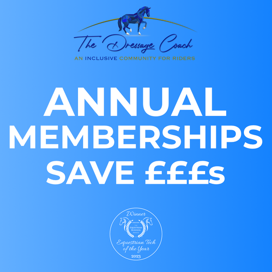 The Dressage Coach Membership (Yearly)