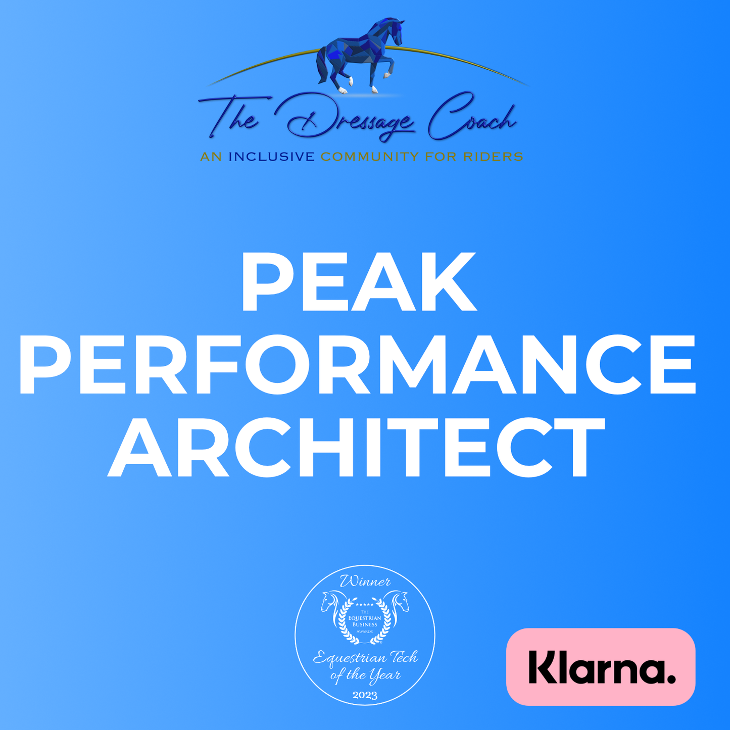 Peak Performance Architect