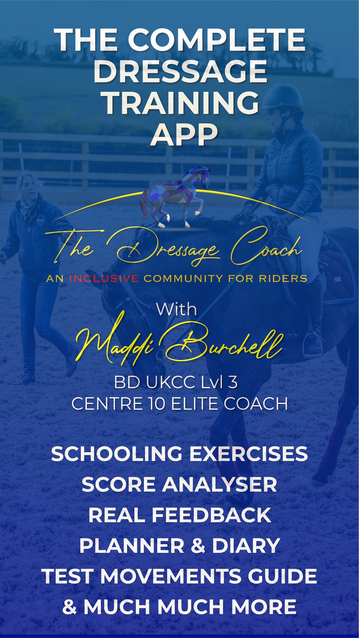 The Dressage Coach Membership (Yearly)