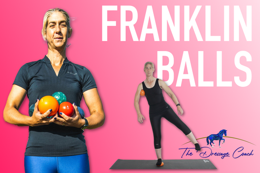Unmounted Franklin Balls & Course Bundle